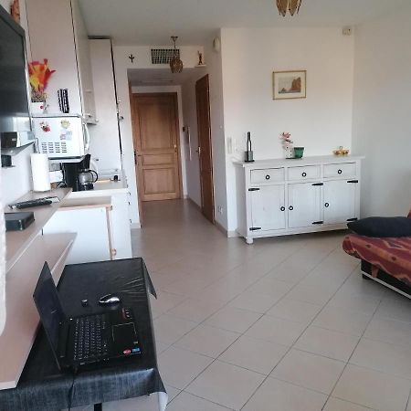 Appartement Residence Les Eucalyptus LʼÎle-Rousse 外观 照片