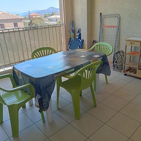 Appartement Residence Les Eucalyptus LʼÎle-Rousse 外观 照片