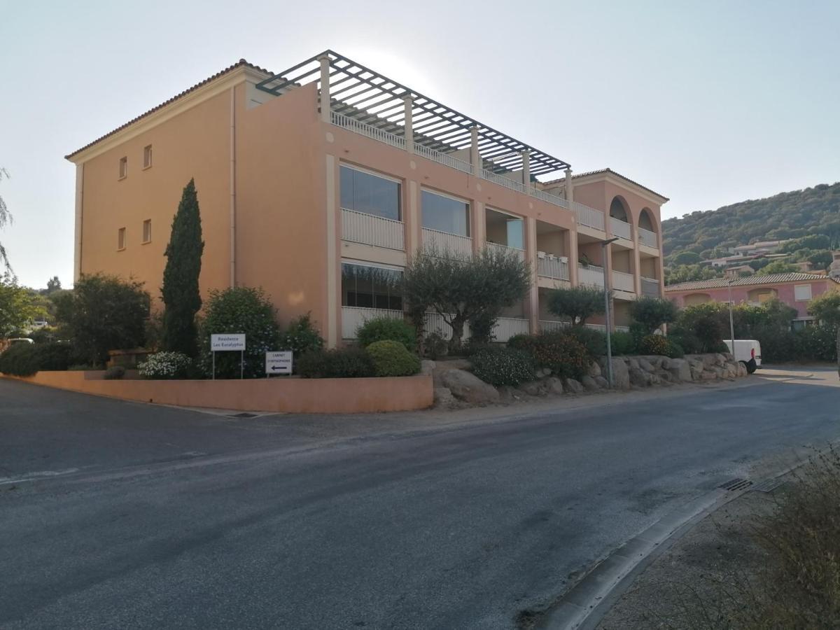 Appartement Residence Les Eucalyptus LʼÎle-Rousse 外观 照片