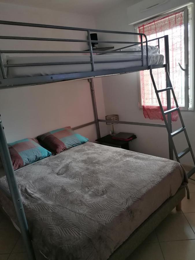 Appartement Residence Les Eucalyptus LʼÎle-Rousse 外观 照片