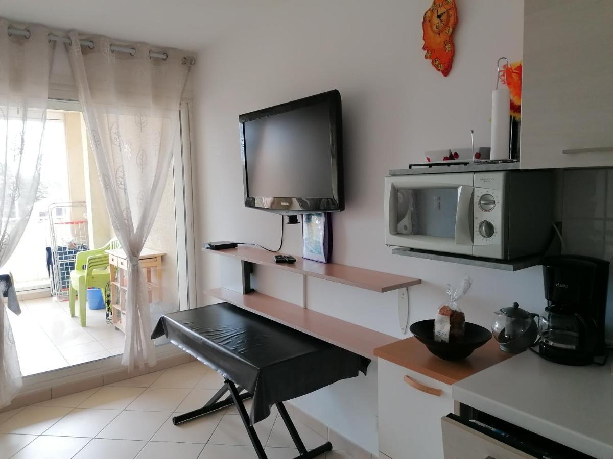 Appartement Residence Les Eucalyptus LʼÎle-Rousse 外观 照片