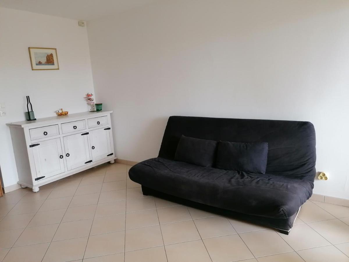 Appartement Residence Les Eucalyptus LʼÎle-Rousse 外观 照片