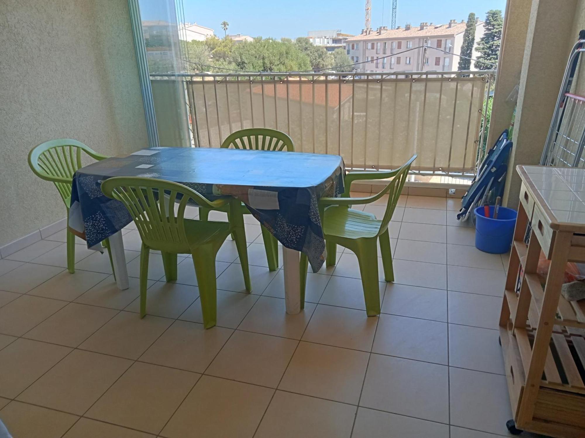 Appartement Residence Les Eucalyptus LʼÎle-Rousse 外观 照片